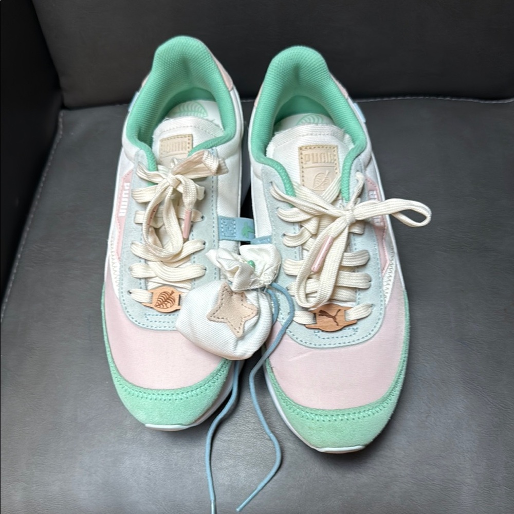 Puma Women's Pastel Sneakers animal crossing